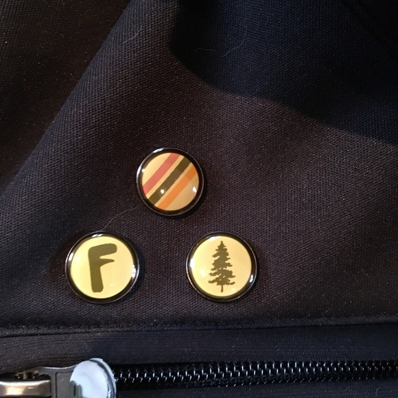 Firefly black bomber jacket. - Picture 3 of 4